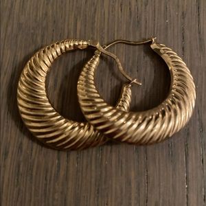 14k Hoop Earrings